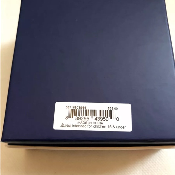 Betsey Johnson Acrylic Red, White & Blue Gummy Bear Drop Earrings NIB - Picture 9 of 9